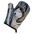 Carolines Treasures Siberian Husky Oven Mitt 7137OVMT